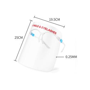 Eyes Protection Goggle Transparent Shield Screen Full Face Protection Glasses