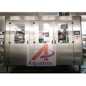 Durable 4kw Juice Packaging Machine Juice Filling Line