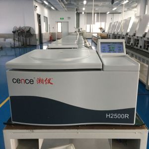 High Speed Refrigerated Centrifuge with 25000RPM 50560XG and 6x100ml Capacity