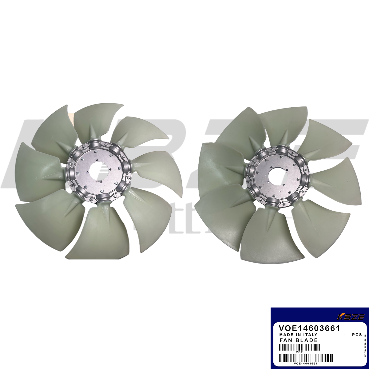 Quality KBZE VOE14603661 14603661 VOLVO D7E ENGINE 4H 8B COOLING FAN FITS FOR EC240 EC290 for sale