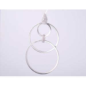 Zircon 925 Sterling Silver Pendant