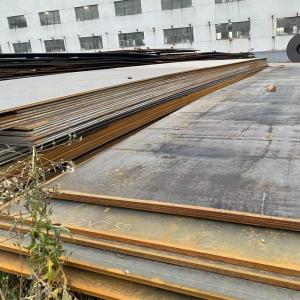 600mm Carbon Steel Plate Cold Rolled High Strength For Building Material