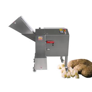 High Performance 3 Dimension Potato Dicing Machine 3000KG/H 1.5KW