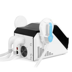 Black Slimming Beauty Machine 3000W Muscle Build Body Contouring Dual Handles