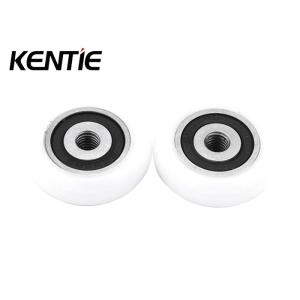 S605RS Stainless Steel Inner Ring With Convex Plate M4x20.8x5.9mm Curtain Roller