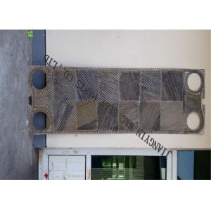 China 2.5 MPaG  GX140 Tranter Phe Gasket Turbulent Flow Design on sale