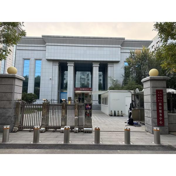 Buy Automatic Security Automatic Traffic Bollards For Vehicle Access Control at wholesale prices