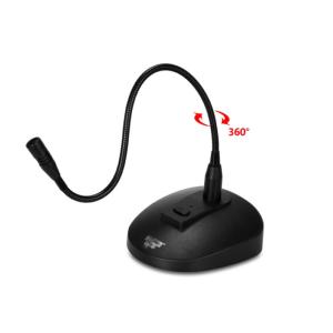 Wired Desktop Broadcast Conference Table Microphone