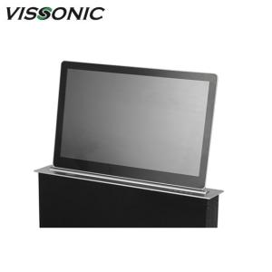 Latest Design Paperless Conference Solution Ultra-Thin Screen Retractable Lcd