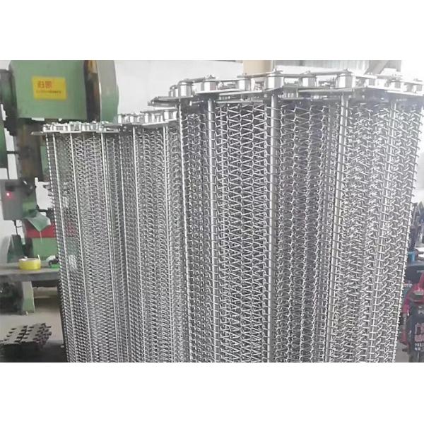 Custom made stainless steel 304 conveyor belt for conveying and drying food