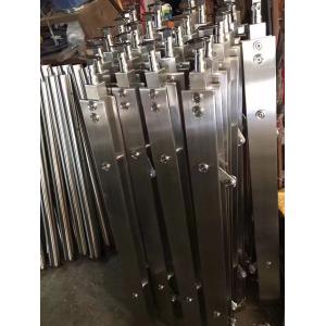 Saudi arabia Exterior designs handrail railing columns from Foshan suppliers