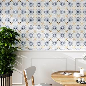 Beige 20x20cm Ceramic Rustic Tile for Bathroom and Kitchen