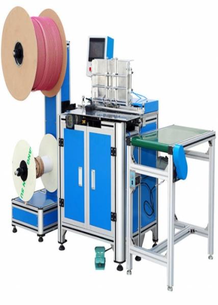 1.5kw Double Loop Wire Binding Machine Size 1/4" To 7/8" With Binding Hanger
