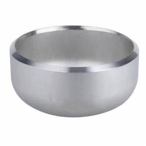 Stainless Steel Pipe End Caps Butt Weld Fitting 8'' SCH10 Round Seamless A403