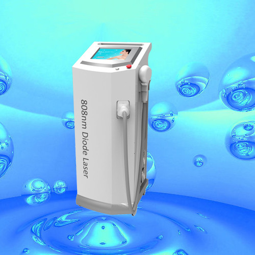 Buy 808nm Diode Laser IPL Hair Removal Machines For beard / chest / armpit hair for sale at wholesale prices