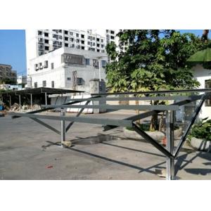 China Hot Dip Galvanized Q235 Steel Ground Mount Solar System on sale