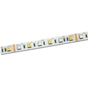 Multi Colours Color Changing Led Ribbon Lights SMD 5050 RGB+W 60 LEDS CE Rohs