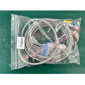 IEC Patient Cable 10 Strand Clamp For Mortara Q-Stress 60-00186-01 Compatible