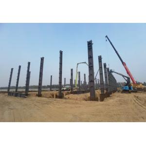 China Q235 / Q355B Low Carbon Modular Steel Buildings Bending Services on sale