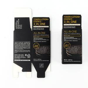 Custom Printed 30ml Cardboard Eco Friendly Makeup Empty Foundation Paper