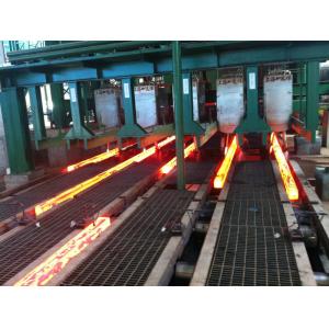 Round Steel Continuous Casting Equipment CCM Machine 1 / 2 / 3 Strands Water