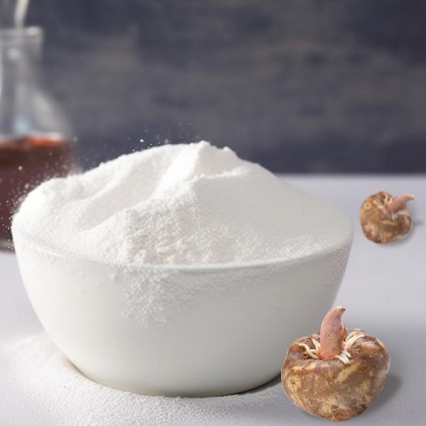 Buy Natural Organic Konjac Powder Glucomannan Extract CAS 37220-17-0 at wholesale prices