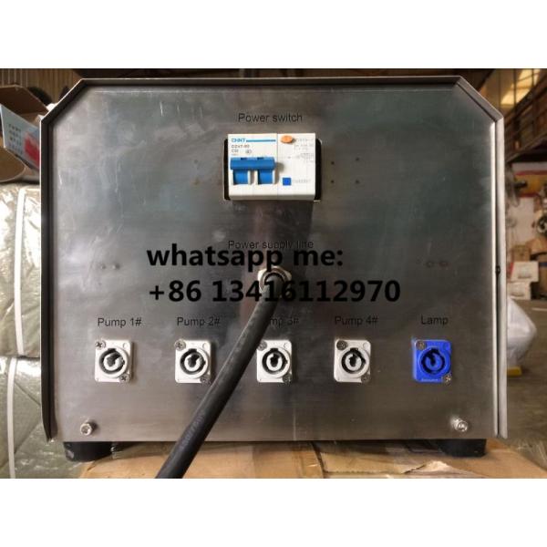 electrical system of small fountain