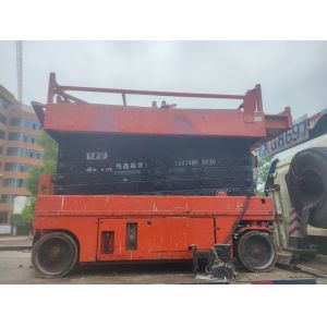 Sinoboom 12-meter Self-Propelled Electric Scissor Aerial Work Platform