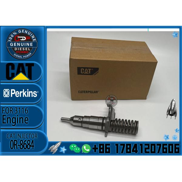 diesel injector 127-8218 0R-8684 for Caterpillar 3116 3126 engine 950G 960F 962G TK380 TK381 fuel injector 127-8218 0R-8