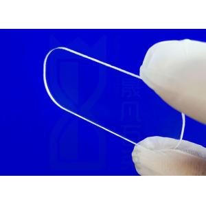 Ultraviolet Sterilizing Lamp Quartz Glass Plate Customized Ultrathin Optical