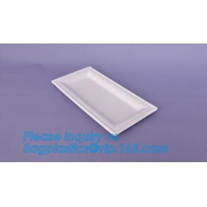 7 inch Pretty Food Grade Eco Biodegradable Tableware Disposable Corn Starch