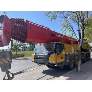 2024 Sany STC2000 Used Crane With A 90-Meter Boom, A 36-Meter Jib, And A 61-Ton