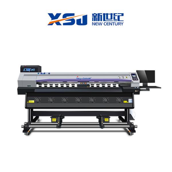 Buy CMYK I3200-E1 1.8m Eco Printing Machine at wholesale prices
