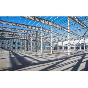 Prefab Steel Structure Workshop with Overhead Crane