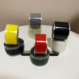 Quality Durable Silicone Wrap Tape , Bicycle Handlebar Self Bonding Electrical Tape for sale