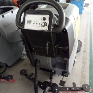 Customized OEM Acceptable Hand-Push Floor Scrubber with Cold Water Cleaning for