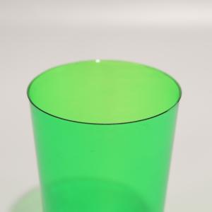 300ML Colorful PS Plastic Disposable Water Snack Cups For Juice and Water