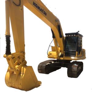 Quality Original Komatsu PC200 Excavator 20TON Used Excavator with 1.2M³ Bucket Capacity for sale