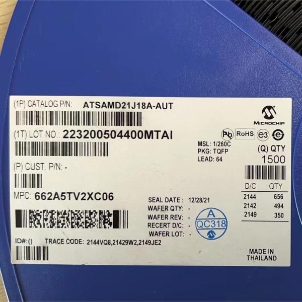 Buy ATSAMD21J18A AUT IC Electrical Component  MCU ARM Microcontrollers at wholesale prices