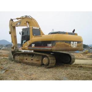 Used cat Excavator For Road Construction, CAT 330C Hydraulic Excavator