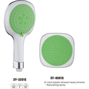 Quality Luxury 8 Inch Plastic Shower Head for sale