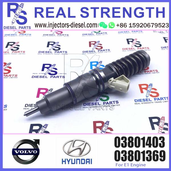 03801369 High quality fuel common rail injector E3 03801403 03883426