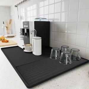 Coffee Machine Mat Silicone Anti-Slip And Shock-Proof