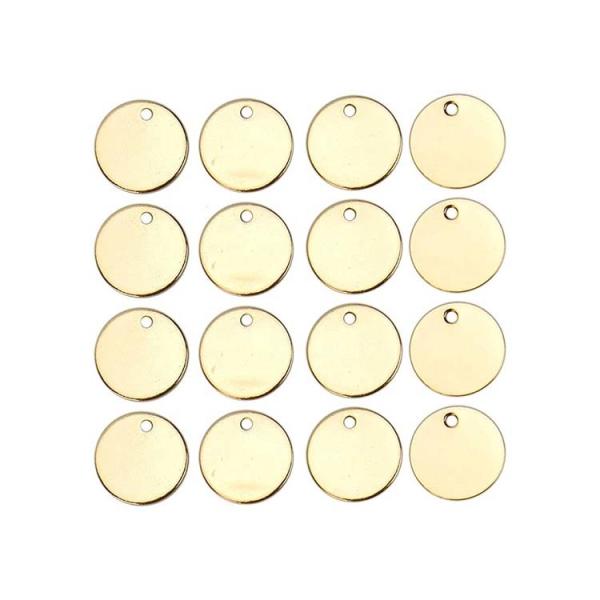 Buy 16mm Pvd Coating Surface Aluminum Stamping Blanks at wholesale prices