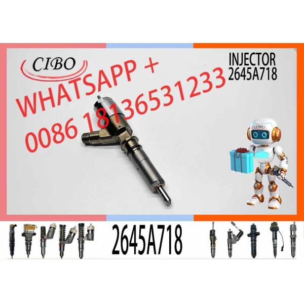 Common Rail Diesel Fuel Injector 292-3780 2645A718 For C4.4 C6.6 Excavator CP-56 CP-56B CP-64