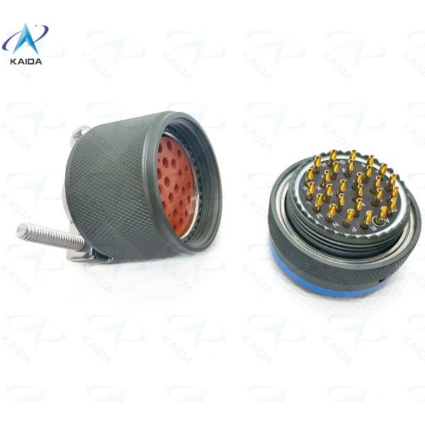 Connector Type Miniature Connector MIL-DTL-26482 Series Ⅰ Gender Plug With