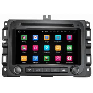 Ouchuangbo car dvd 1024*600 android 7.1 for Dodge RAM 1500 Jeep renegade with