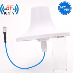 5dBi N Type Connector 700-960MHz / 1710-2700MHz 4G Frequency Indoor Ceiling Antenna