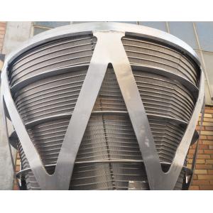 Customized Stainless Steel Centrifugal Partition Basket for Industrial