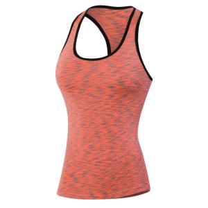 Puff Sleeve Skin Tights Fitness Fashion Running Sport Tank Top Women